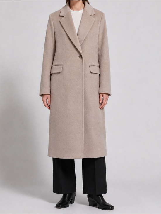 & Other Stories Jackets & Blazers - & Other Stories Stockholm Atelier Manteco Wool Coat US 2
